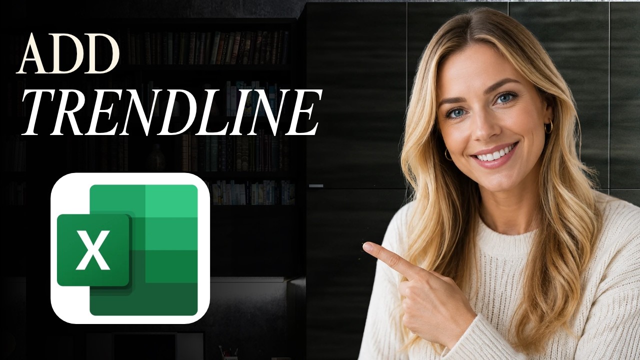 How to Add a Trend Line to a Graph in Microsoft Excel (Full Guide ...