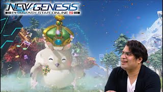 [PSO2:NGS] 9/7 Update! Moongazing, Limited Time Quest and more! | David Plays NGS!