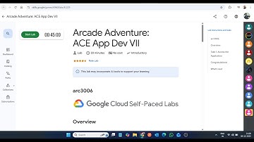 Arcade Adventure: ACE App Dev VII || Lab Solution || Google Cloud Arcade 2025