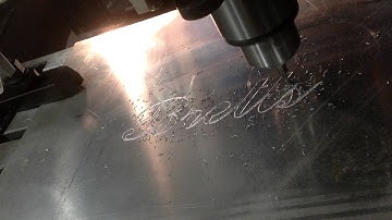 hafco HM48 rf45 clone mill first cut chips. cnc conversion