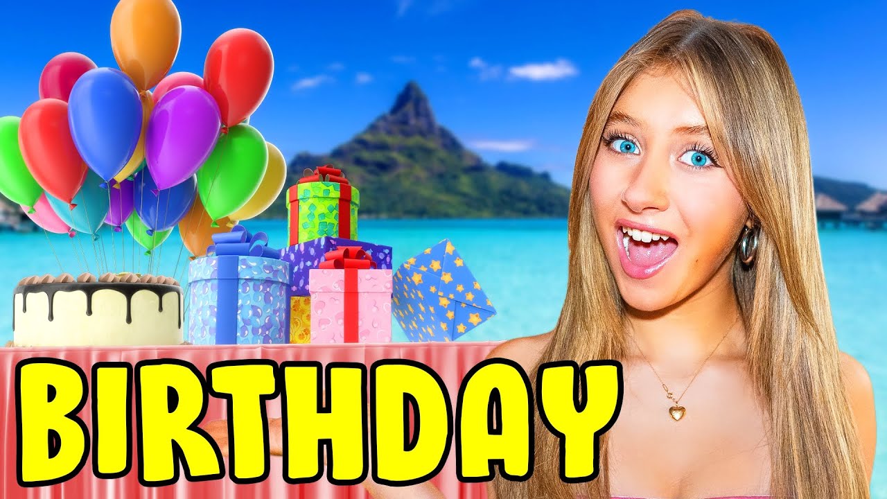 Мой трогательный сюрприз на день рождения! А потом случилось вот это… 😱🎂