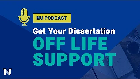 National University Podcast | The Dissertation Completion Pathway Experience | Dr. Elsa Torres