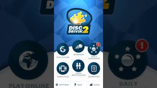 Disc Drivin' 2. iOS Gameplay. Launch Video. screenshot 4
