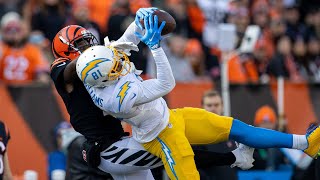 Mike Williams Best Catches From 2021 Season | LA Chargers