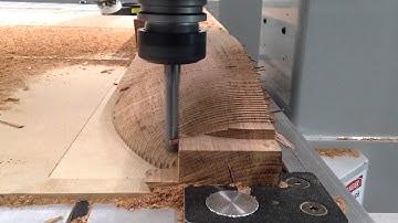 Test cuts: parallel finishing