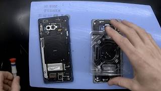 Samsung Galaxy Note 9 Screen and Frame Swap