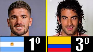 LOS 7 PAÍSES CON LOS HOMBRES MÁS BELLOS DE LATINOAMÉRICA