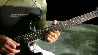 Pink Floyd - Shine on you crazy diamond guitar solo Part 3. Pod XT, David Gilmour chords