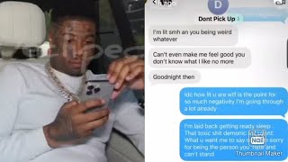 Blueface Claim Chrisean Is Tied To Ronny Passing After She Leaks Messages About Their Miami Trip!