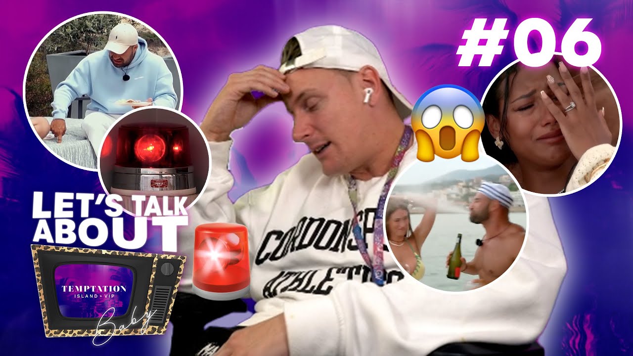 Let's talk about Temptation Baby! mit Calvin 🔥 | #6 | Temptation Island VIP | Staffel 6