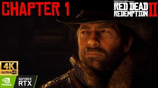 Red Dead Redemption 2 : Chapter 1 | 4K Max Settings | PC Walkthrough | Ultra | 4K | RTX 2080 Ti