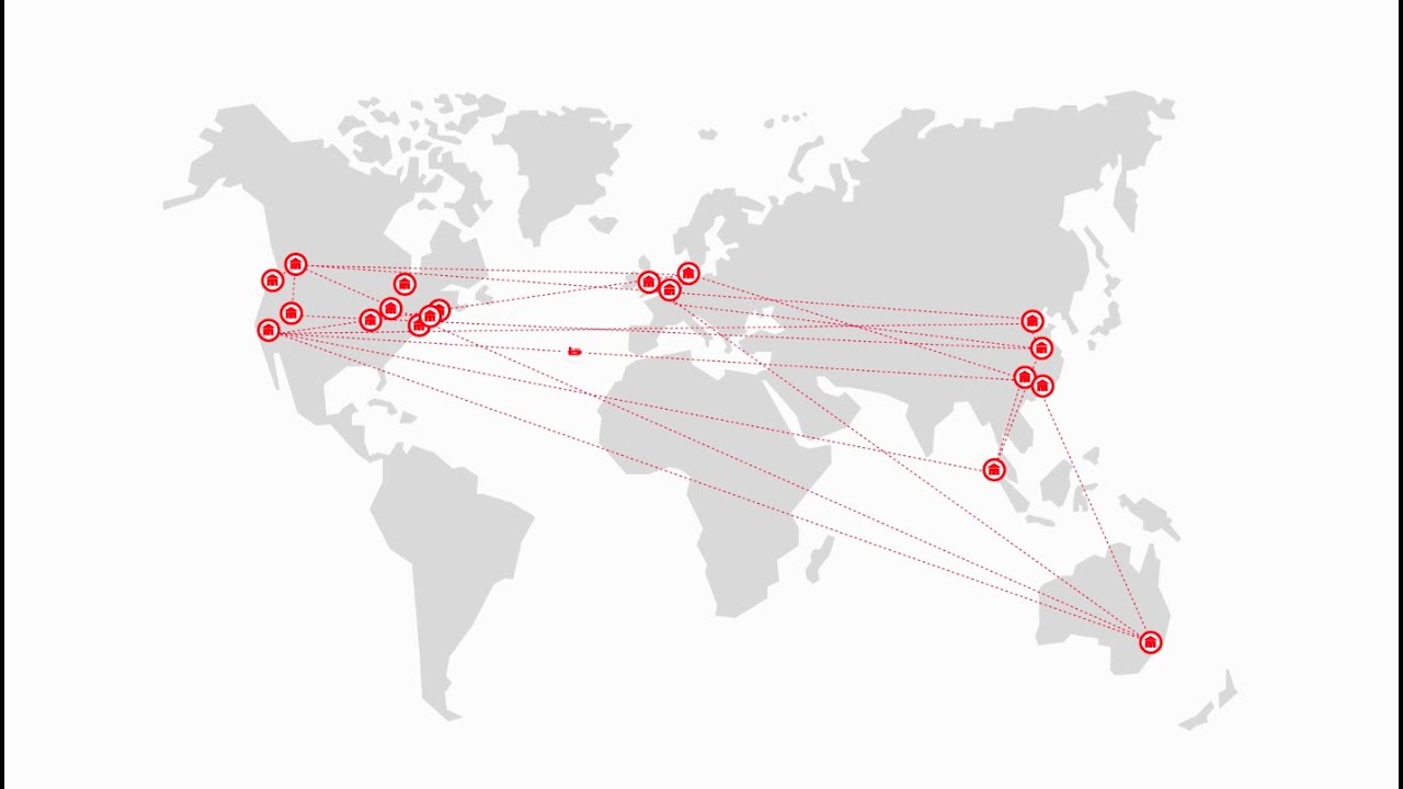Fulfillment services Landmark Global YouTube