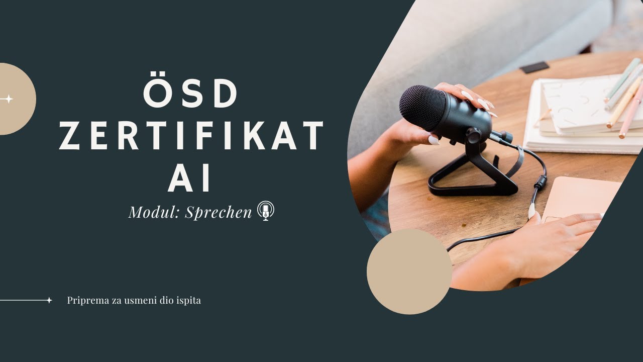 Vježbamo usmeni dio | ÖSD Zertifikat A1 Sprechen