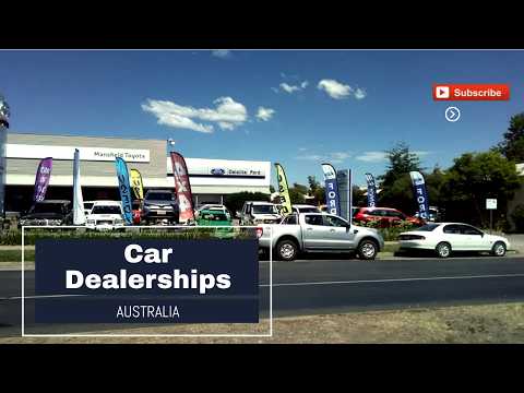 Car dealerships of Australia