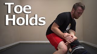 The Best Jiu-Jitsu Leg-lock Ever... This Toe-Hold / Ankle Lock Set-Up Wins Fights Instantly