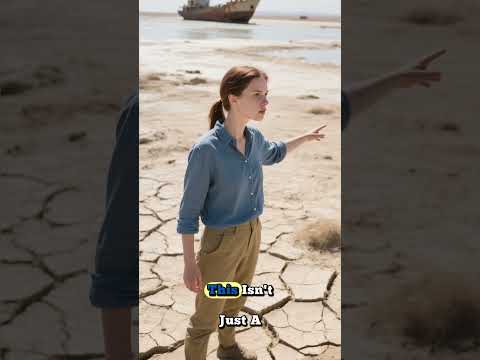 The Vanished Sea How The Aral Sea Disappeared From The Map