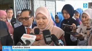 Anak Menteri Pendidikan peroleh keputusan cemerlang SPM 2022