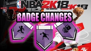 NBA 2K18 BADGE CHANGES - DEFENSIVE BADGES ANKLE BREAKER & PERSONALITY, REMOVAL AND ADDITIONS WE NEED