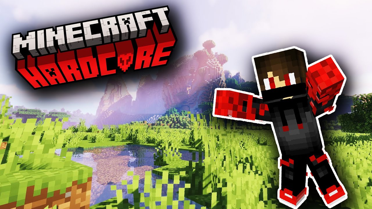 Starting a Minecraft Hardcore Journey | Day 1| - YouTube