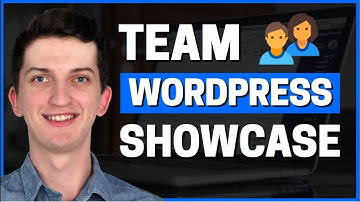 How To Add Team Showcase To Wordpress Website