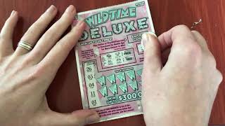Wild Time Deluxe - Michigan Lottery - 8/22/21
