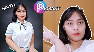 EASY GRADUATION PHOTO USING PICSART! (How to make your Graduation Photo AT HOME) screenshot 2