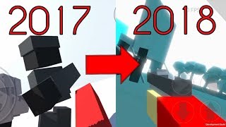 [Unity 3D] Development History of Velocity Rush (2017 - 2018) screenshot 3