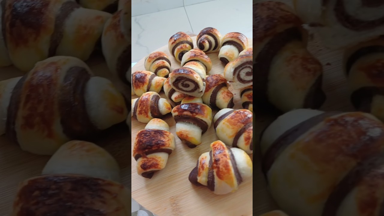 ✨️Poğaçaya Level atlatan o tarif çok pratik çok şık İki Renkli rulo Poğaça 🤌 ✨️Poğaçaya Level atlatan o tarif çok pratik çok şık İki Renkli rulo Poğaça 🤌