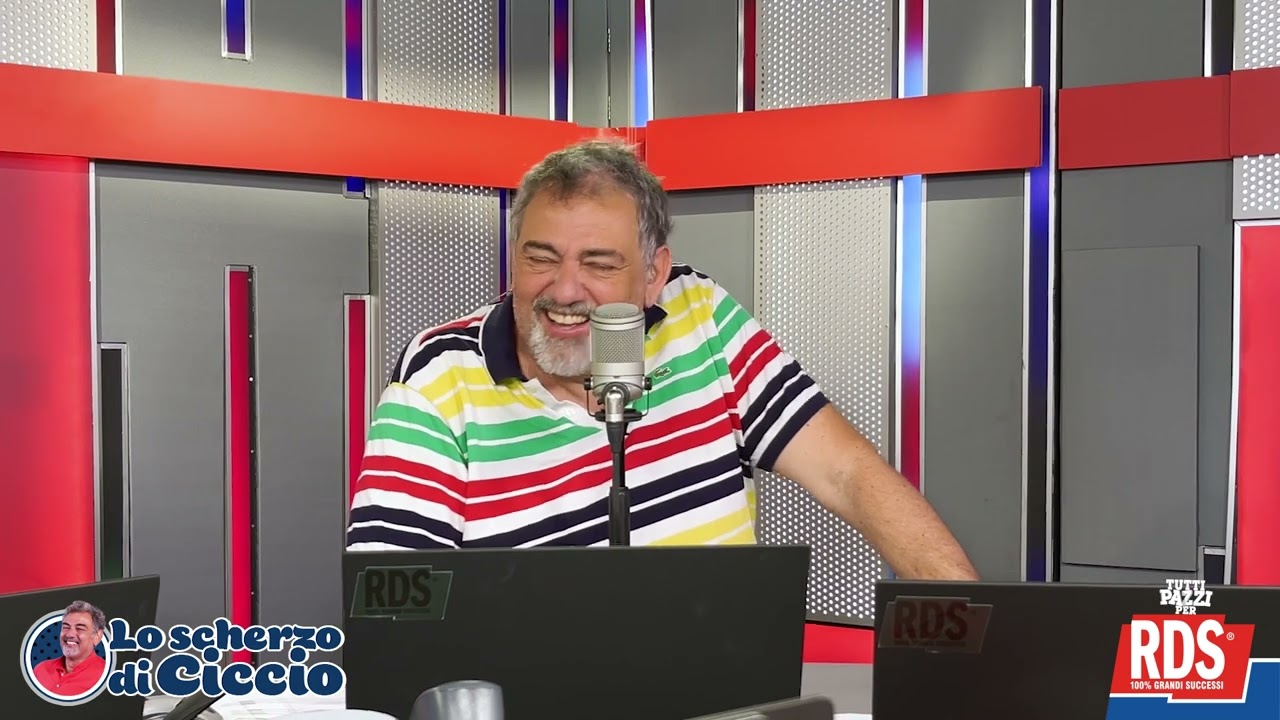 Ciccio fa lo scherzo a Michele il siciliano | Tutti Pazzi X RDS