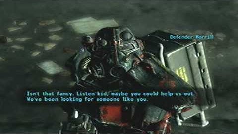 Fallout 3: Very Hard: Operation Anchorage - Aiding the Outcasts