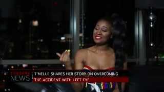 Singer T'Melle Talks About Car Crash with Lisa "Left Eye" Lopes