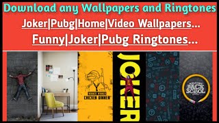 How to Download Any Wallpaper and Ringtone music Free || Let's Amazing screenshot 1