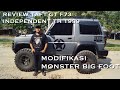 REVIEW TAFT GT F73 INDEPENDENT || MODIF MONSTER BIG FOOT