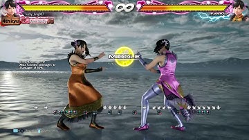 Tekken 7 Xiaoyu Hypnotist Stance