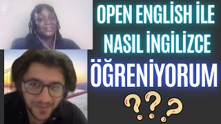 Canlı Derslerde Open English ile İngilizce Uygulamasını Nasıl Kullanıyorum? / #OpenEnglish