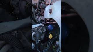 Make A Breaker Bar with 2 Wrenches 2000 Camry 5SFE Timing Belt Water Pump