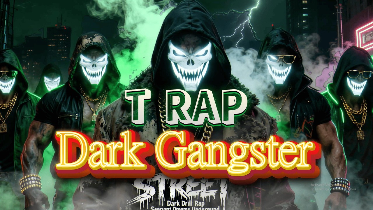 Trap Dark Gangster  👑 (Trap Hollow Flex) | Titan Flow Cypher & Brutal Street Power 🎤 #trending