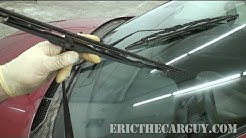 How To Replace Wiper Blades - EricTheCarGuy