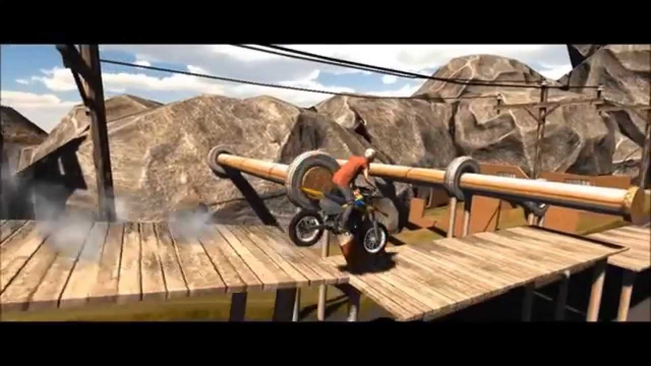 Trial Xtreme 4 - Motor Bike Games - Motocross Racing - Video Games For Kids  