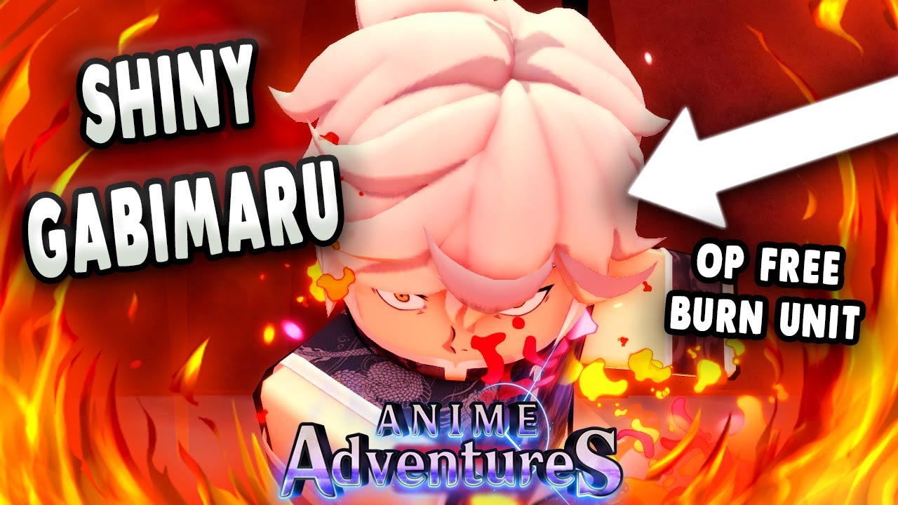 SHOWCASE] SHINY MAX LEVEL EVOLVED GABIMARU TIER 50 META?* Anime Adventures  ANNIVERSARY UPDATE 