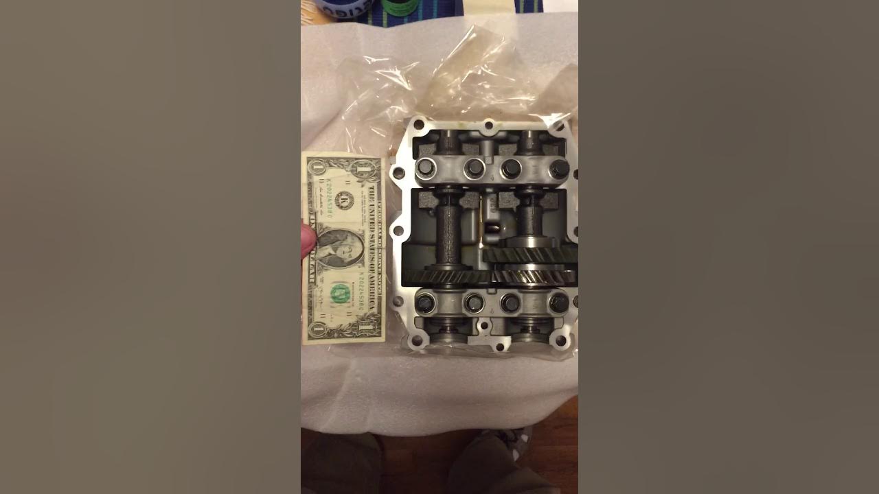 Yamaha F150 Outboard Harmonic Balancer YouTube