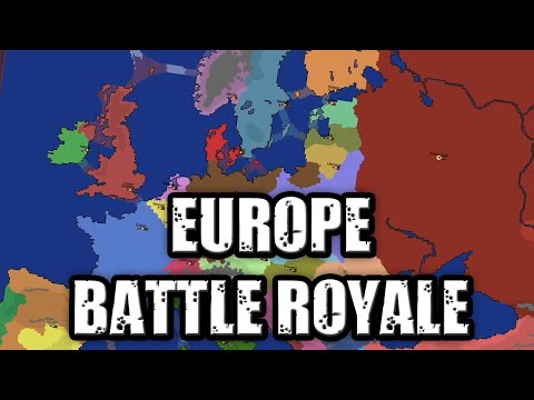 1938 Europe At War! Until One Remains! (Ages Of Conflict)