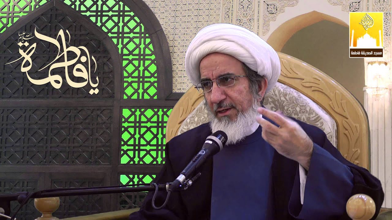 من هم أحسن الناس خلقا ؟ - سماحة الشيخ حبيب الكاظمي