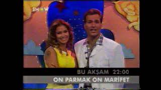 On Parmak On Marifet Yarışması - Show Tv 7 Haziran 1996 Fragmanı Savaş Karakaş & Esin Moralıoğlu