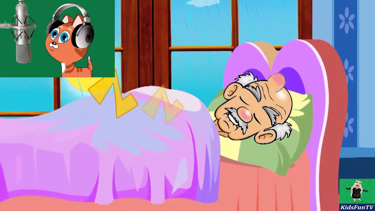 It's Raining, It's Pouring...By Kids | Animated Nursery Rhymes With ...