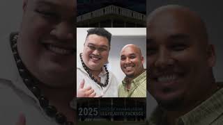 OHA at Opening Day of the Hawaiʻi State Legislature 2025