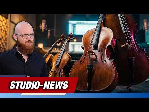 Like a REAL Orchestra: ACE Studio AI String Sections (Homestudio News)