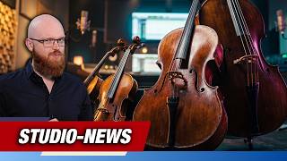 Wie ein ECHTES Orchester: ACE Studio AI String Sections (Homestudio News)