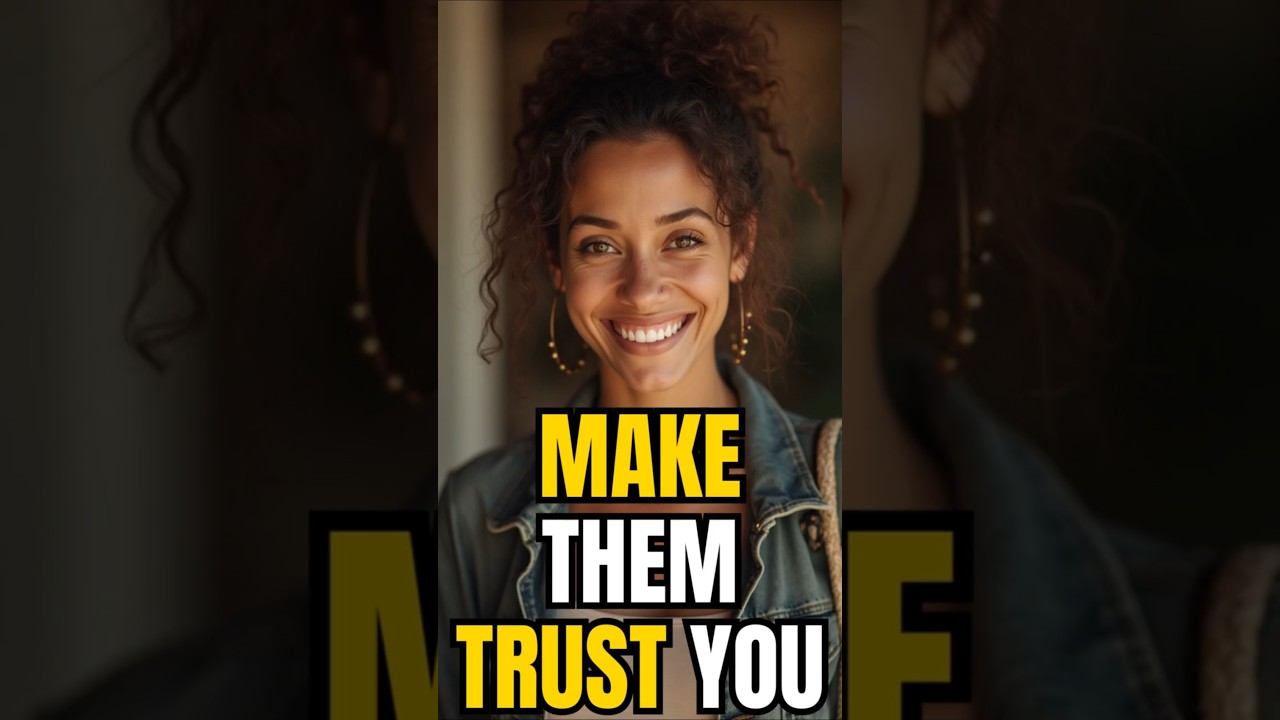 🤝 5 Psychological Tricks to Build Instant Trust!