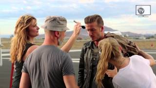 Anthony Mandler shoot with David Beckham for Breitling